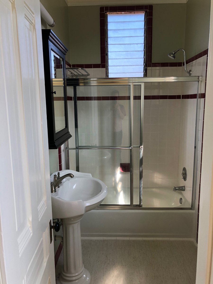 Your own full private bath.