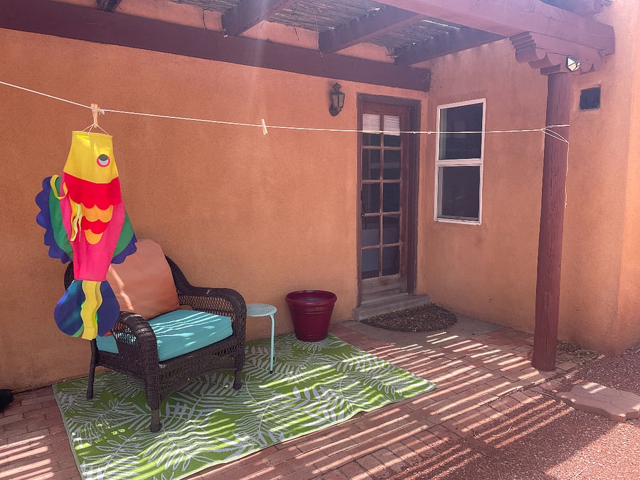 private patio
