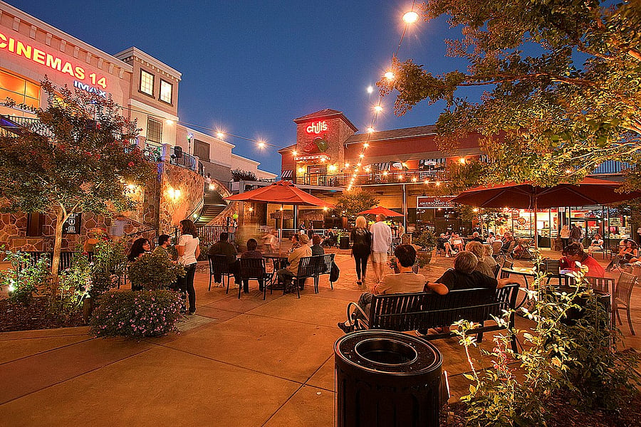 El Dorado Town Center - 4 mi