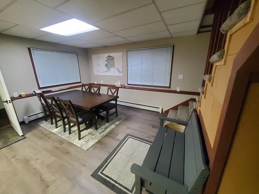 Large Dining Area