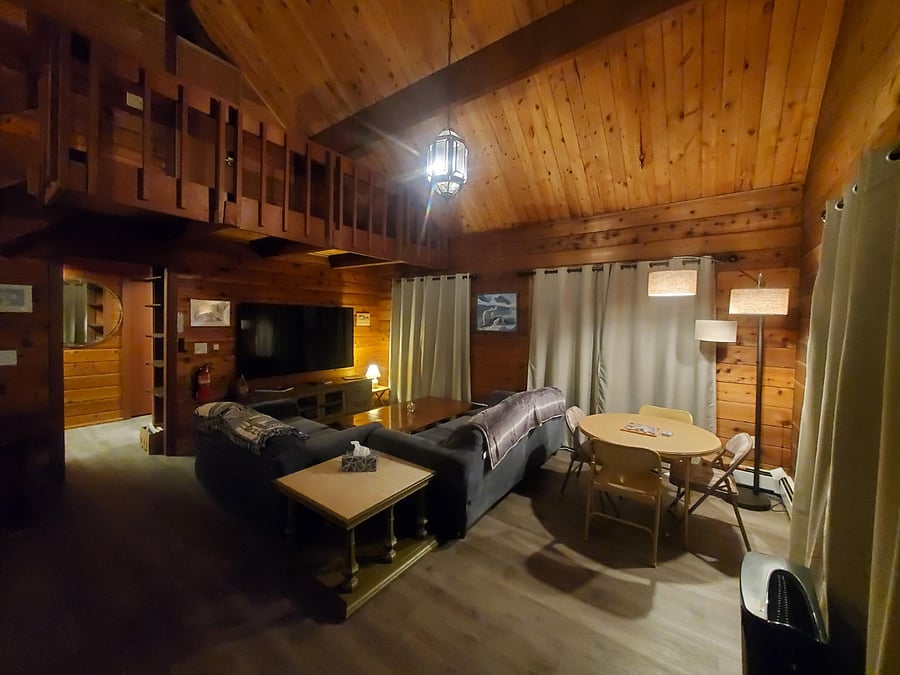 Great Room with Large T.V.