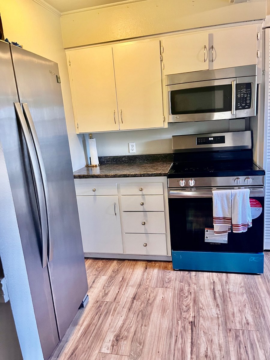 Brand new kitchen