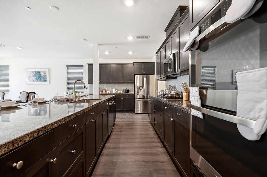 Cook with ease! Our fully stocked kitchen has everything you need for culinary adventures.