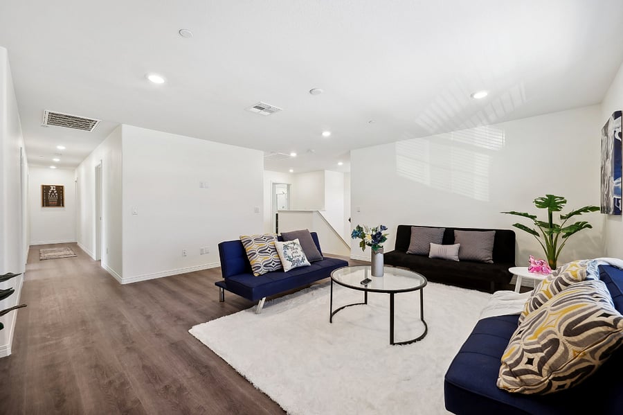 Step into comfort! Our cozy living room is the perfect haven for relaxation and togetherness