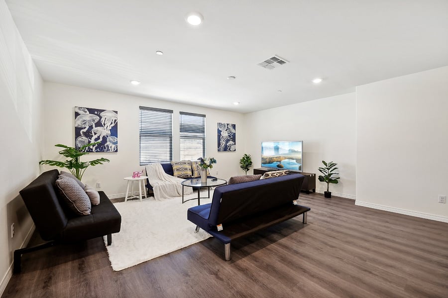 Step into comfort! Our cozy living room is the perfect haven for relaxation and togetherness