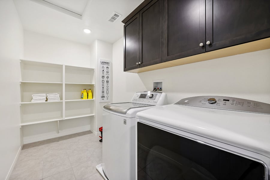 Convenience at its best! Enjoy the ease of in-unit laundry for all your washing needs.