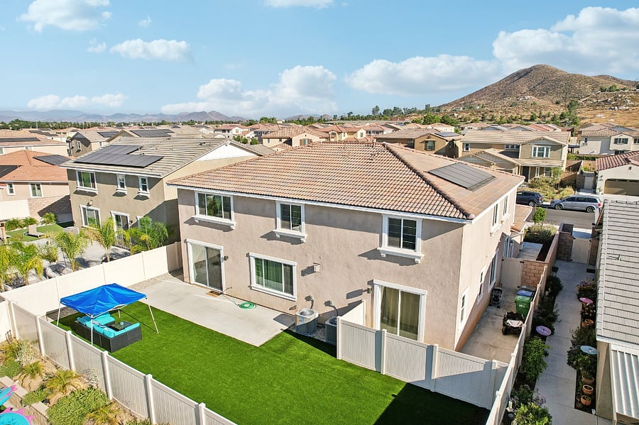 Enjoy the comfort of a completely fenced house.