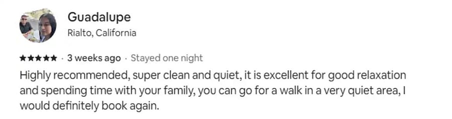 Your kind words made our day!