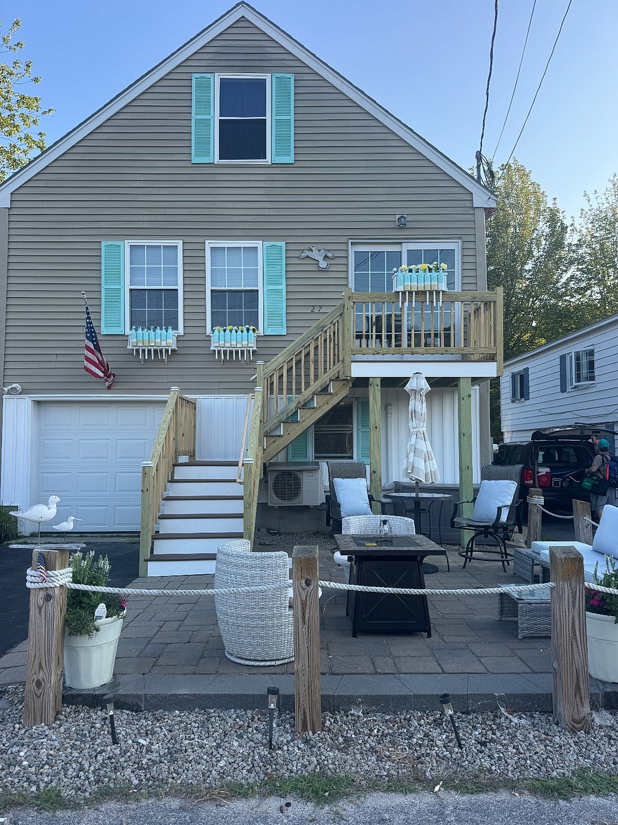The apartment is on the bottom level of the house. The entrance is outback and is its own entity.