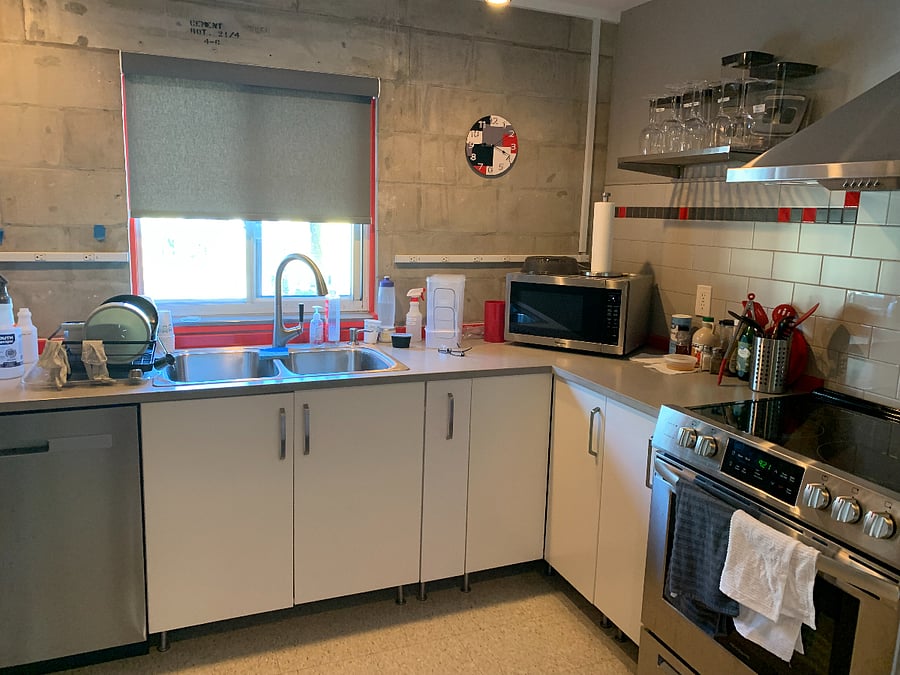 Kitchen area