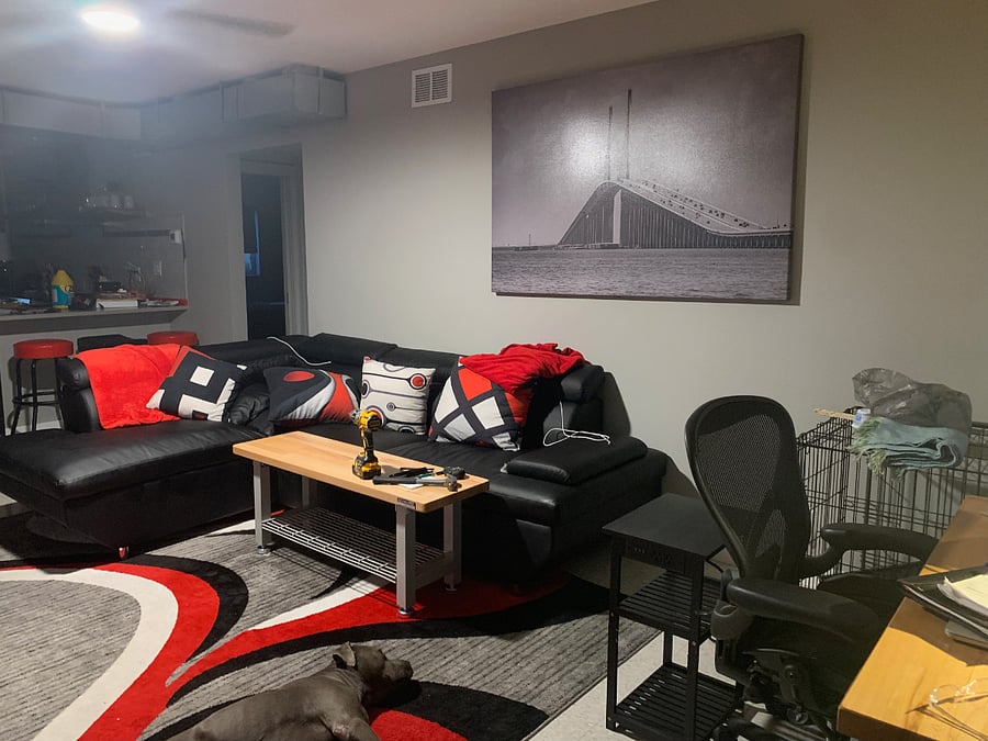 Living Room Area