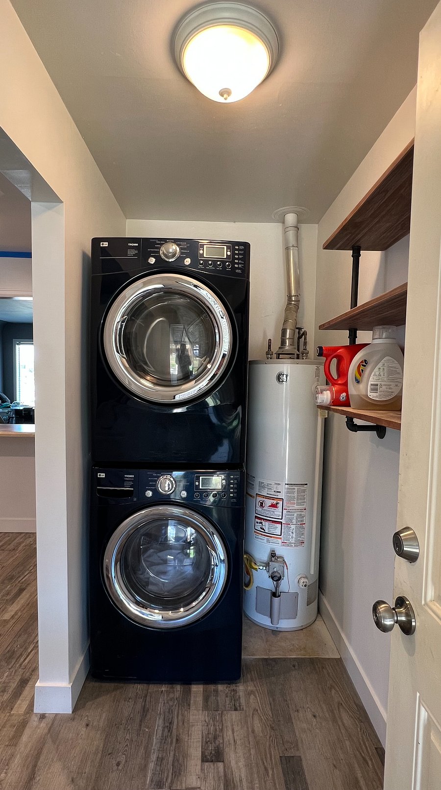 Full size washer and dryer