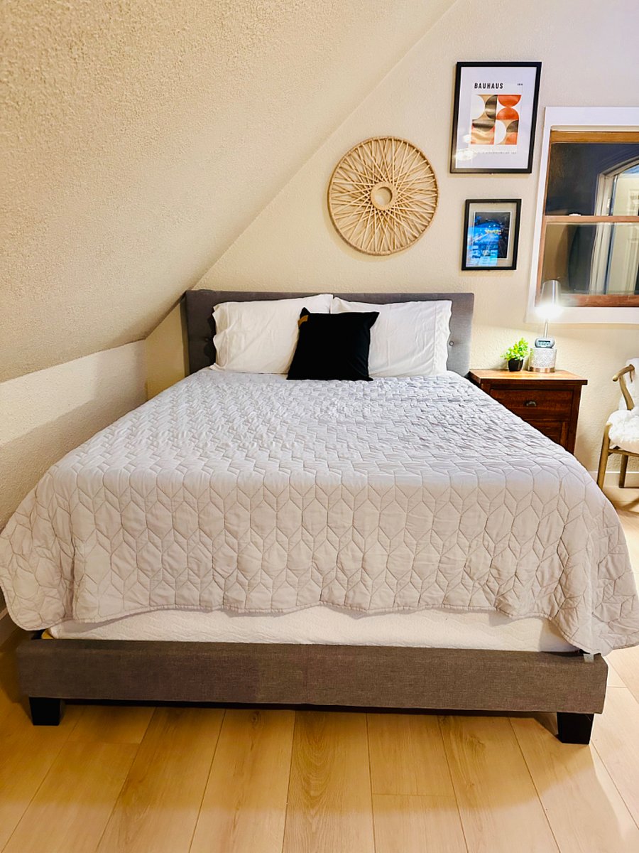 Comfy Queen Bed