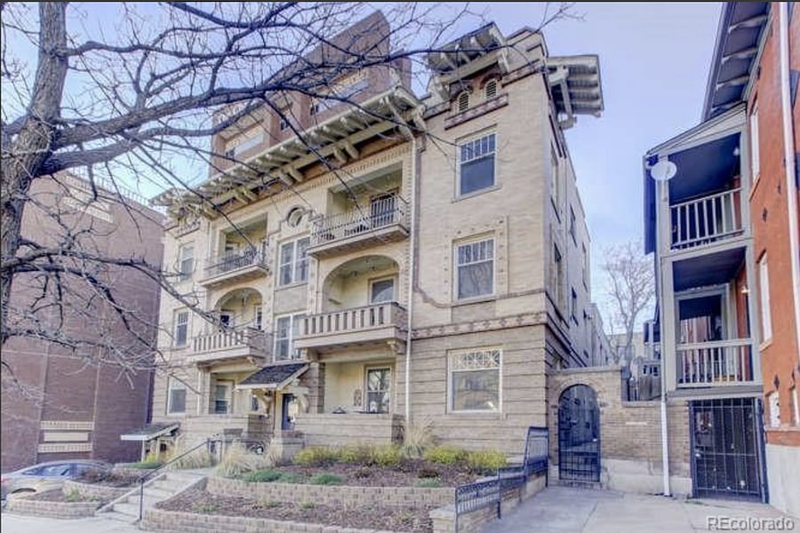 A beautiful historic building located in Cap Hill - walking distance to museums, bars/restaurants, parks and grocery stores (Trader Joe's, Ideal Market/Whole Foods)