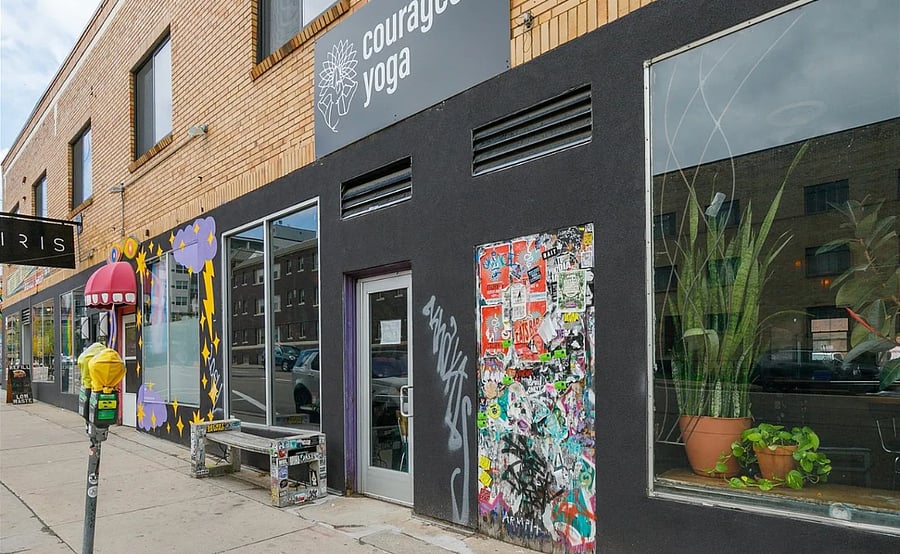 Local yoga studios and bakeries are walking distance from the apartment.