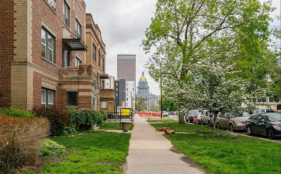 Cap Hill neighborhood is full of historic buildings, very safe and walkable.