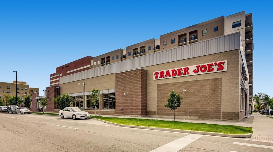 Trader Joe's is a 15 min walk from the apartment!