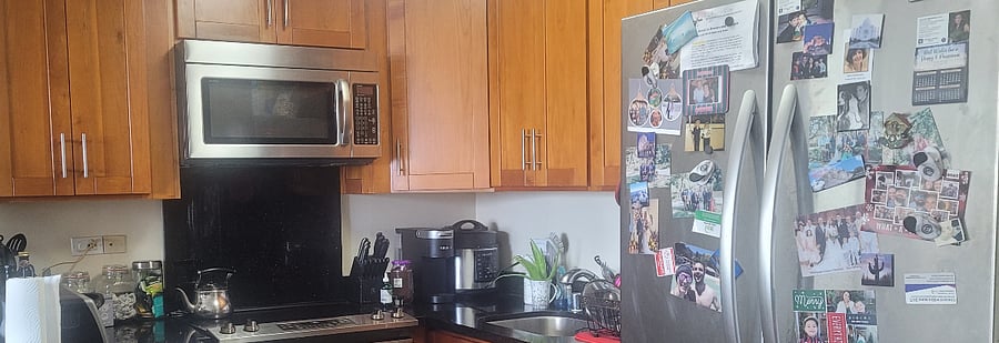 Spacious Galley Kitchen