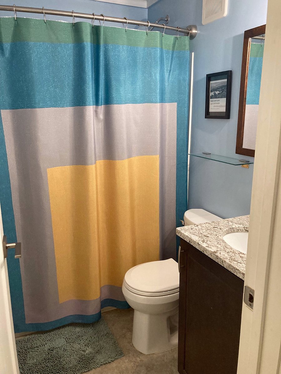 Second full bath downstairs