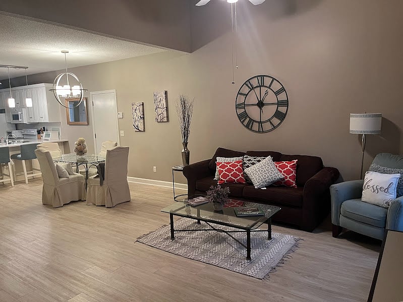 Living room.