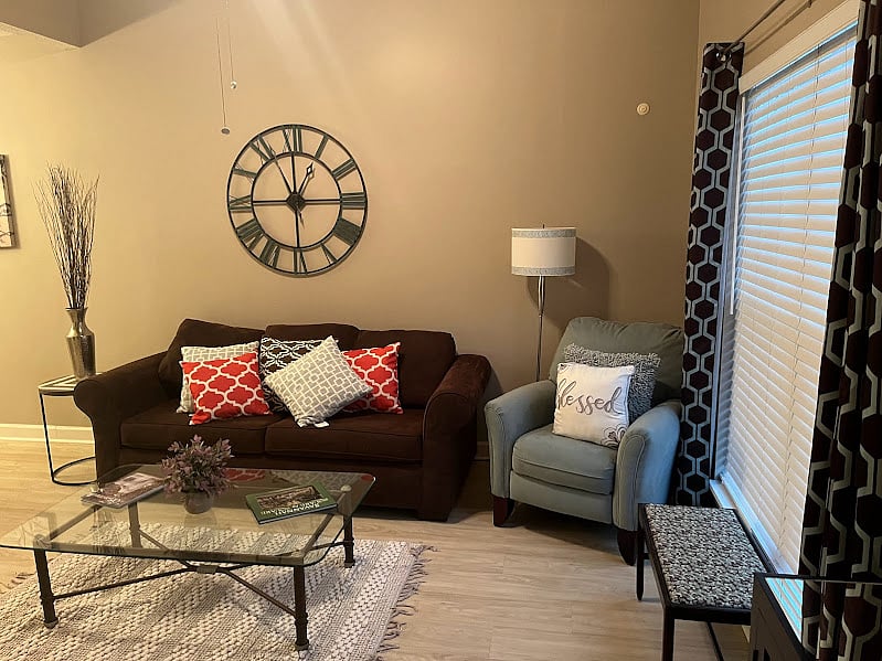 Living room.