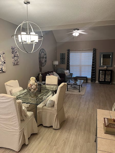 Living room.