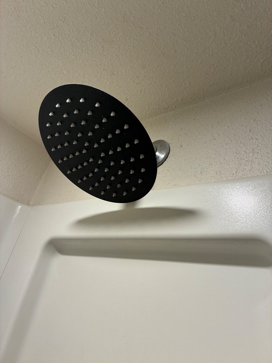 rain shower head