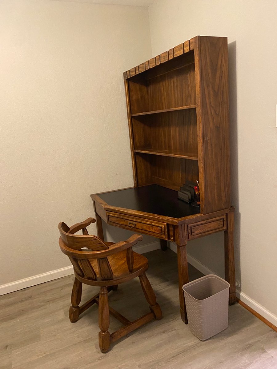 Separate office space