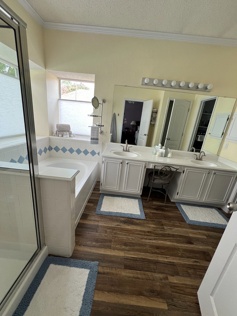 Entering Bathroom