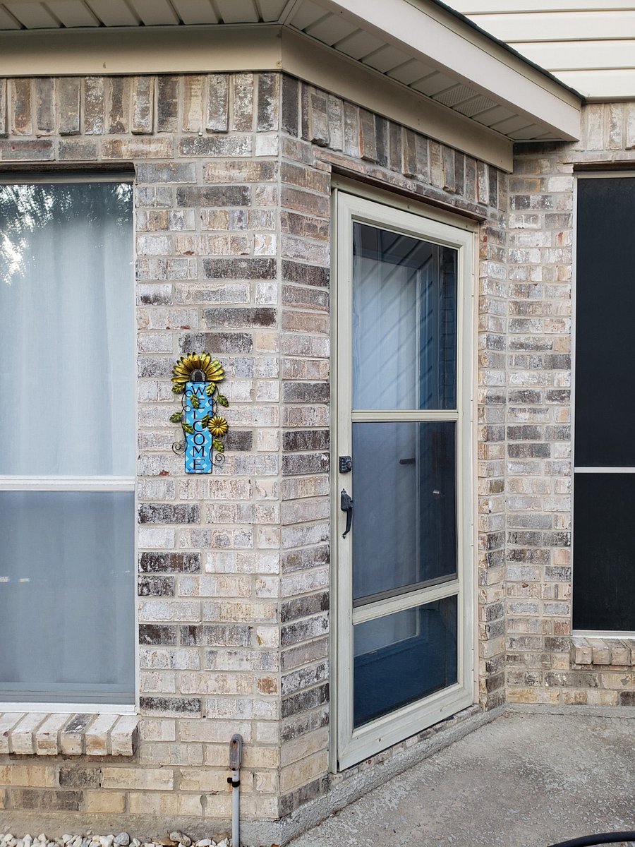 Your blue Suite entry door