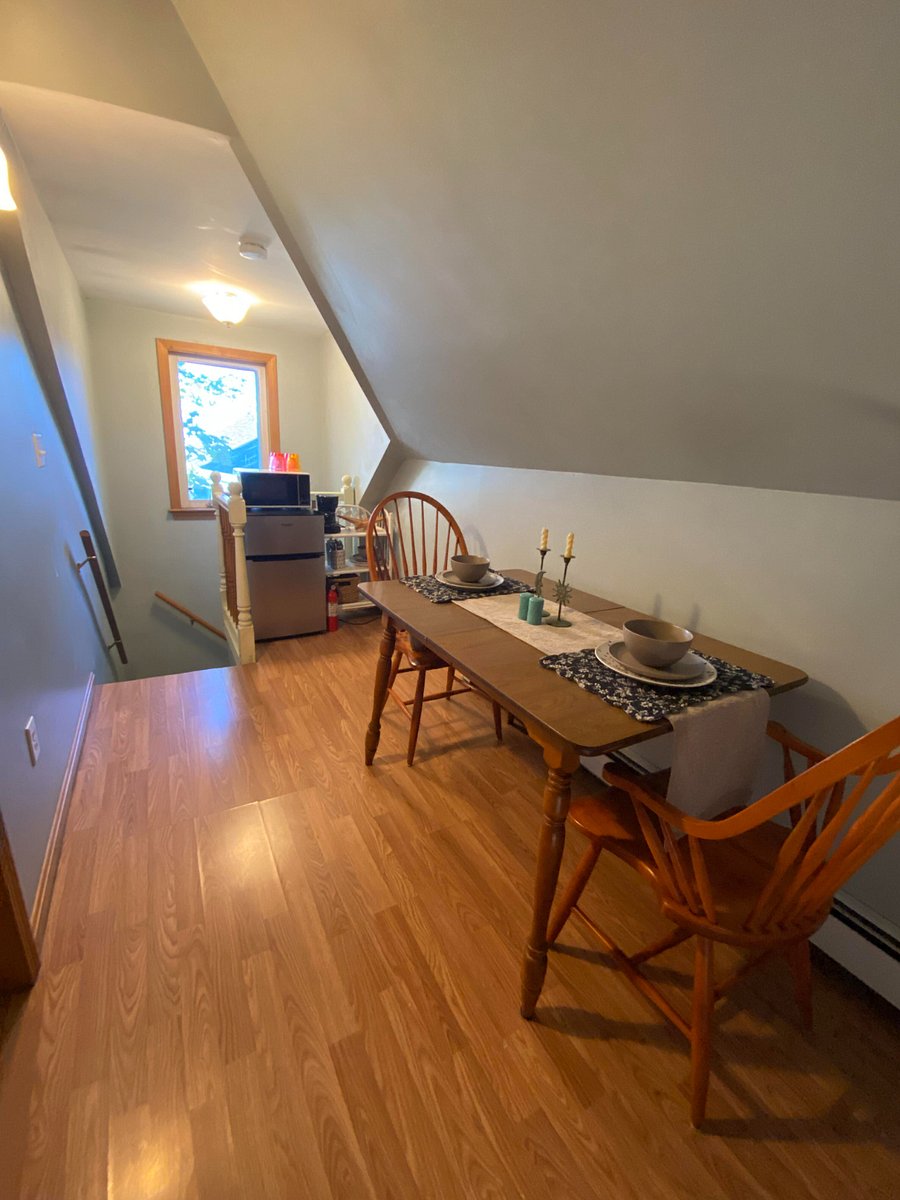 Additional view of kitchenette/dining.