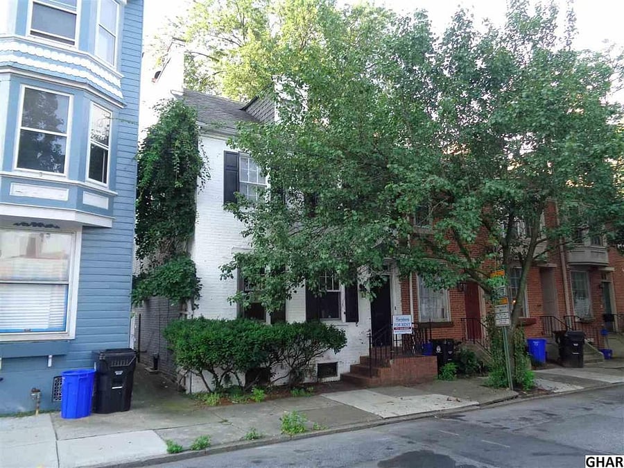 Front of house.