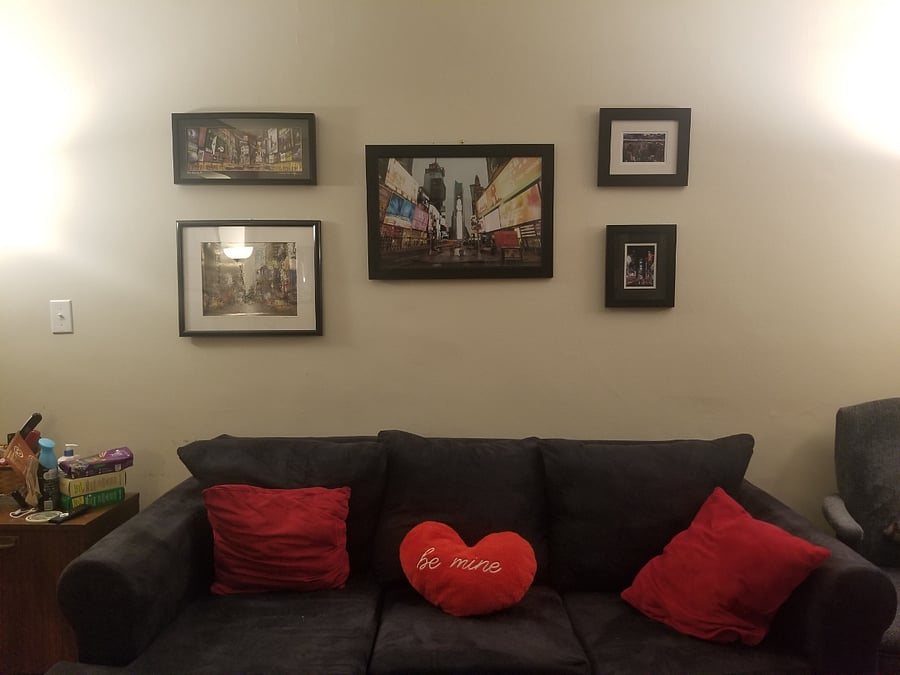 Living Room - front (main common area)