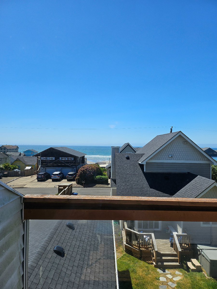 View from living room window!