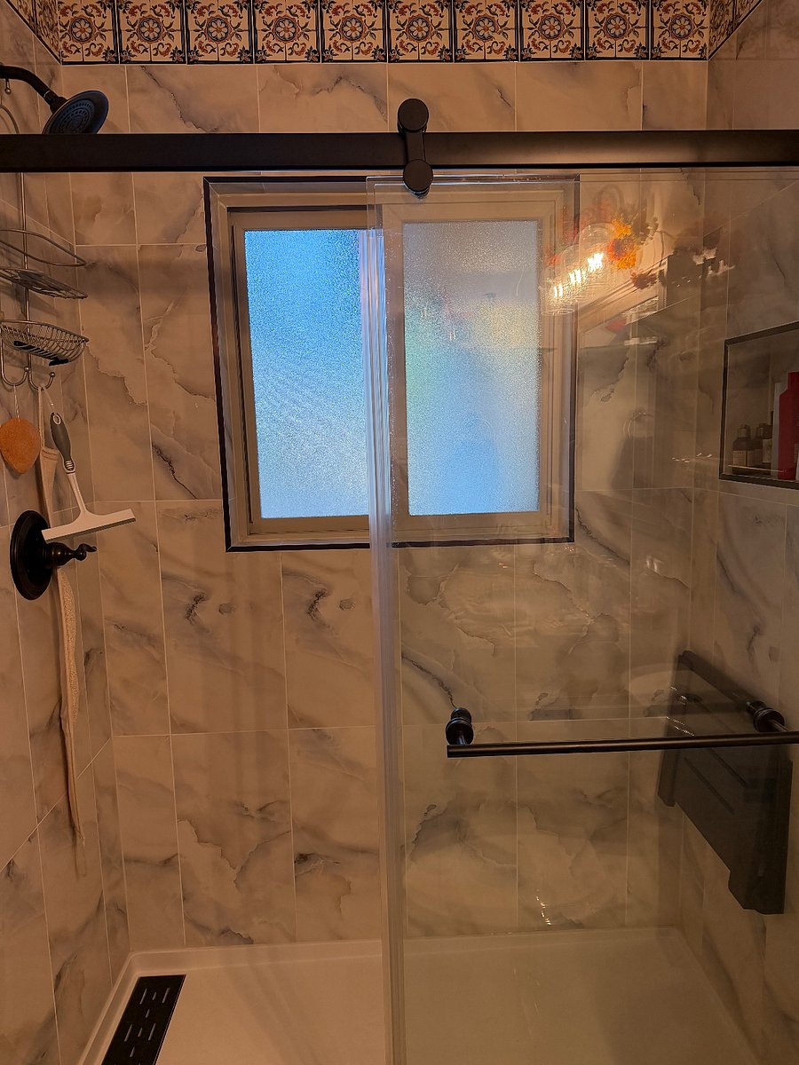 New shower added May 2026