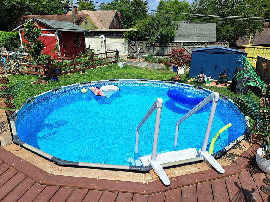 Above Ground Swimming Pool