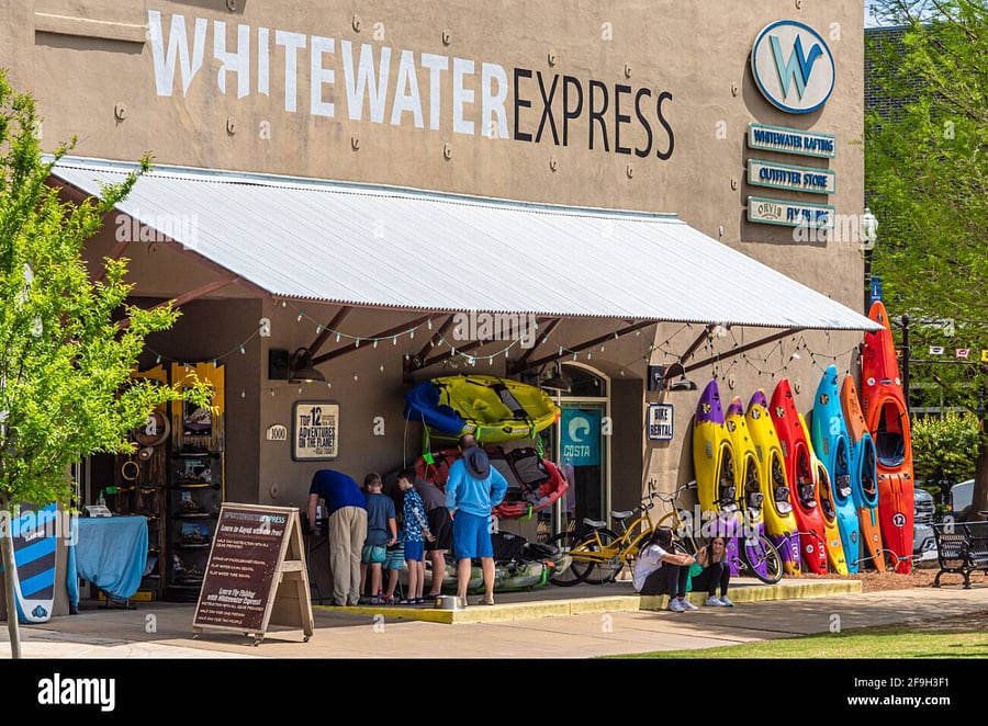 White Water Express Uptown Columbus