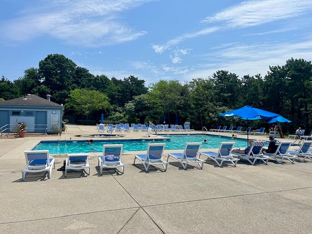 There are several pools within Ocean Edge. Pool passes are not included but can be purchased separately a fee.
