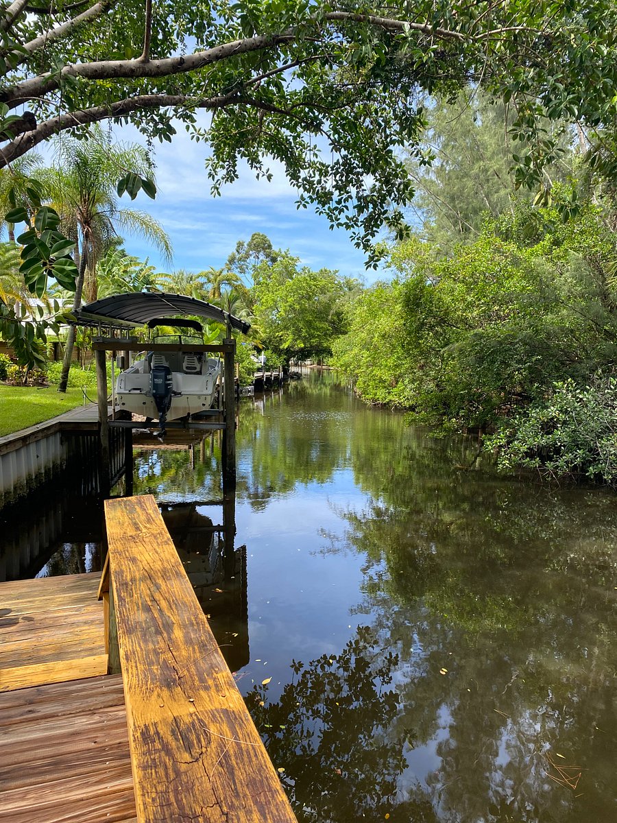 Beautiful Krueger Creek located in the City of Stuart