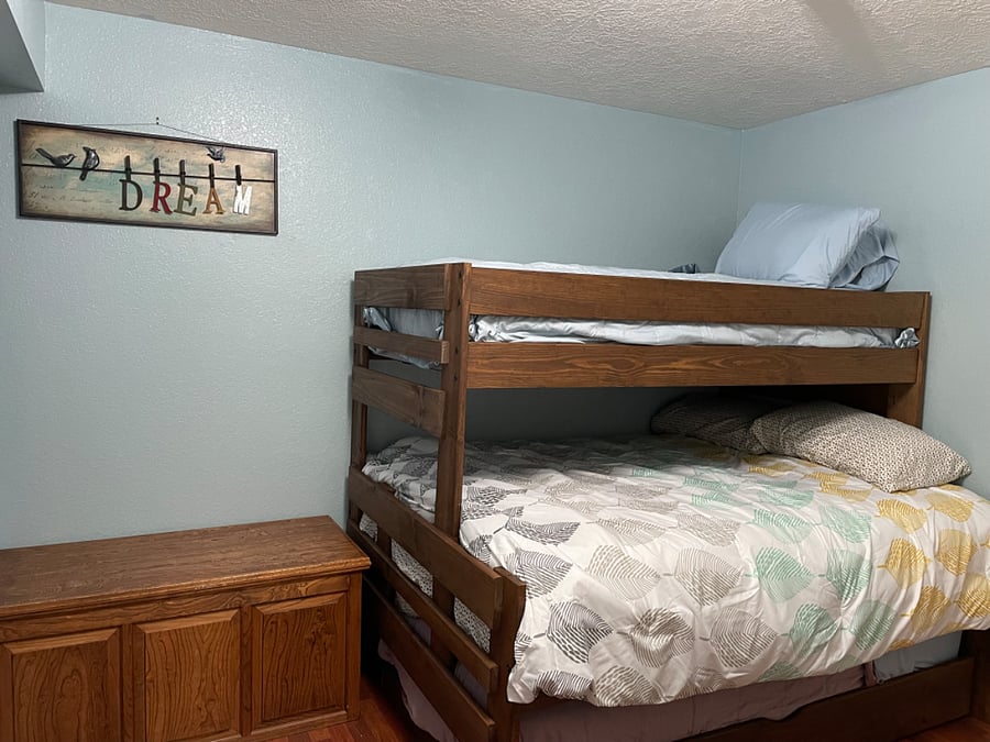 Bunk bed with trundle