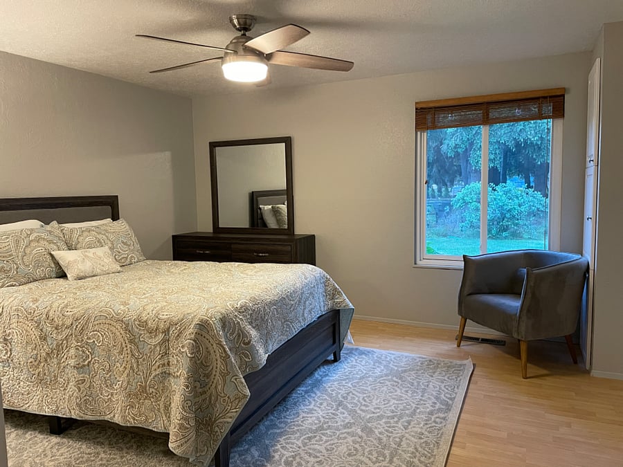 Master bedroom