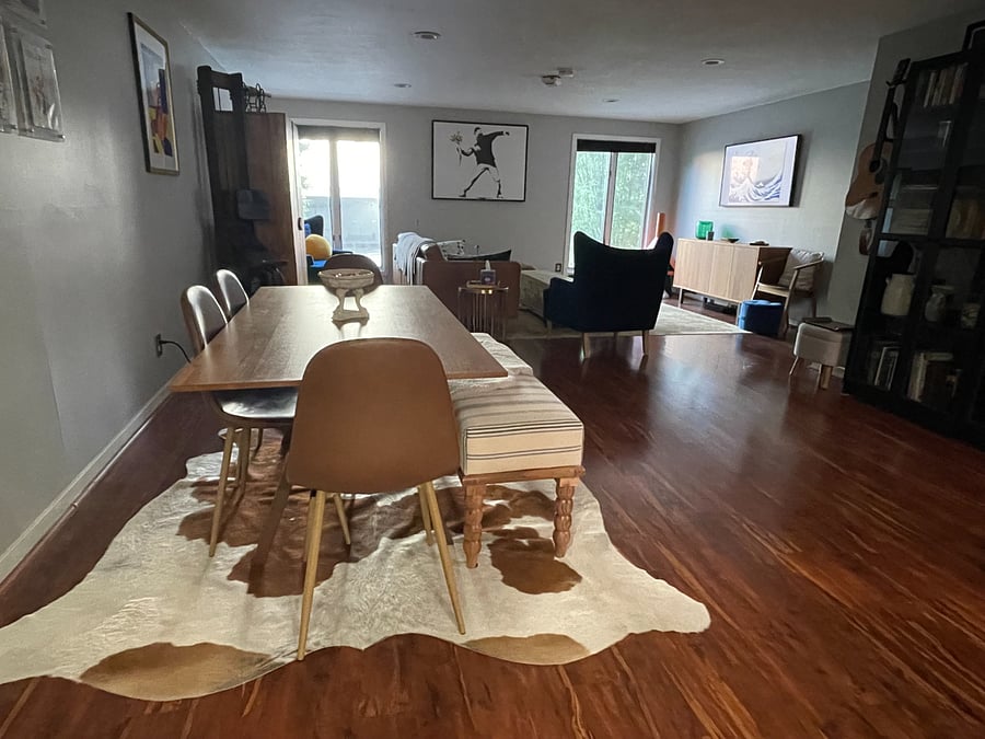 Dining & Living Space