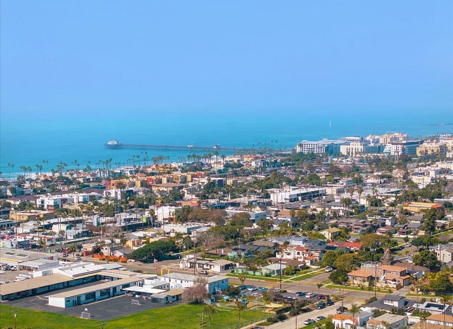 Just 5 minutes from the pier, Top Gun House, and downtown Oceanside.