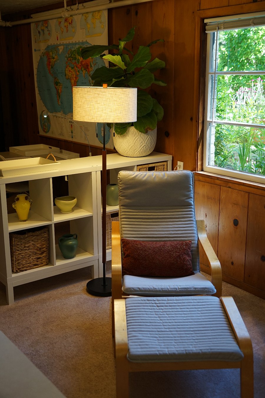 Reading area