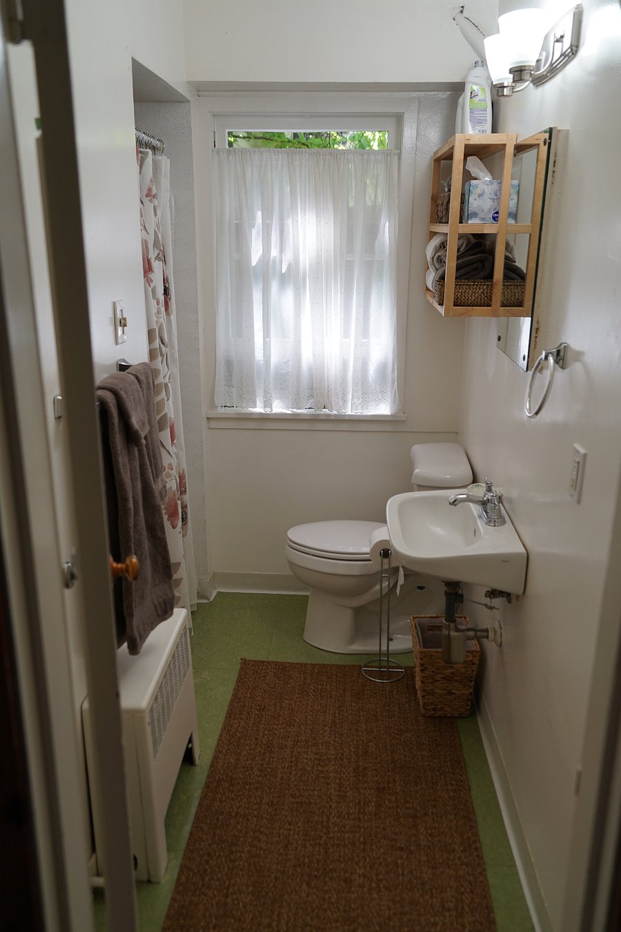 Bathroom with window