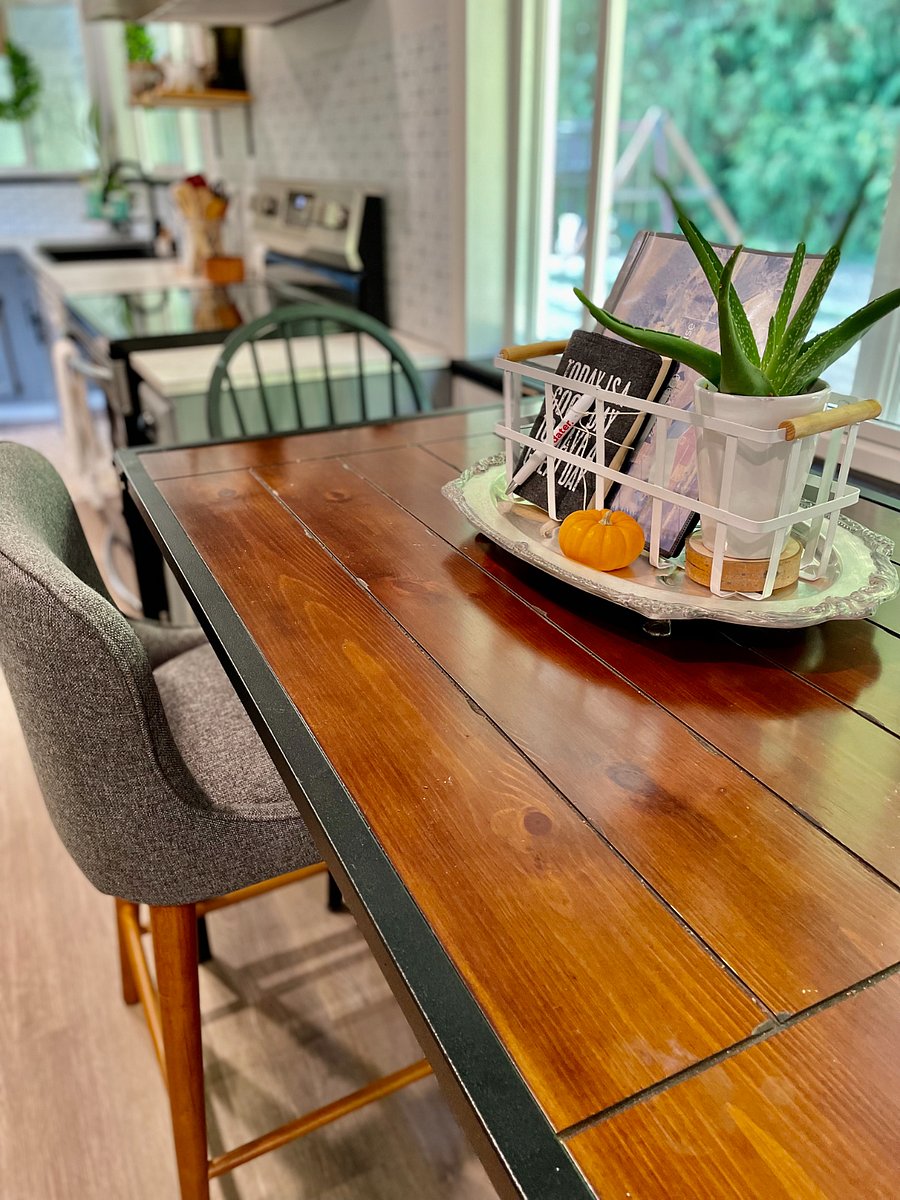 High top kitchen table for up to 6