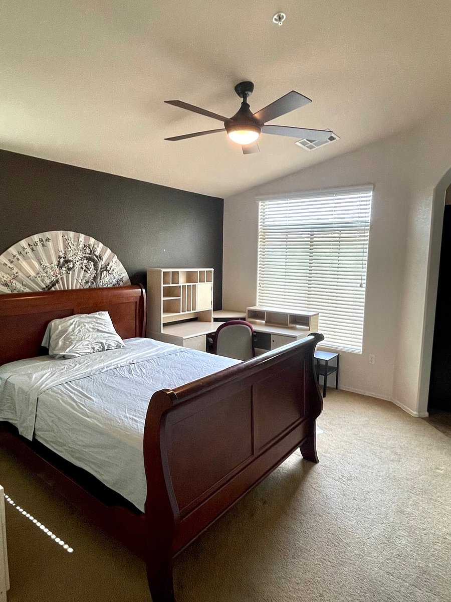 Master bedroom