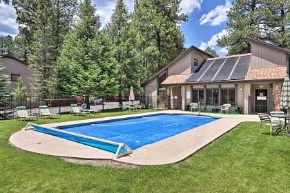 Community pool and jacuzzi available for use.