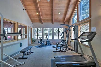 Community Gym available for use. 