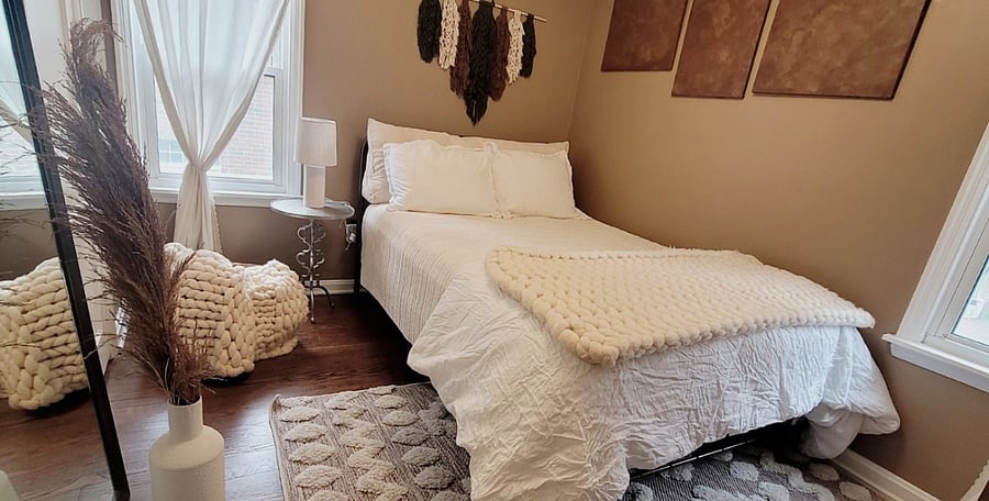 back bedroom